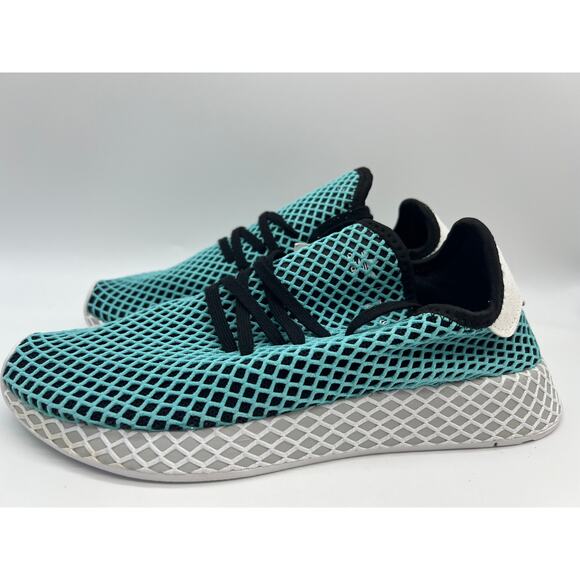 Adidas Men's Deerupt Runner Parley Shoes CQ2623 Size 8.5 NWT - Picture 2 of 16